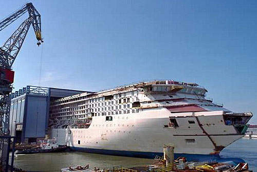 Carnival spirit_construction_7